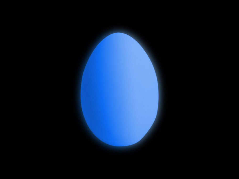 Colour changing mood Large Egg