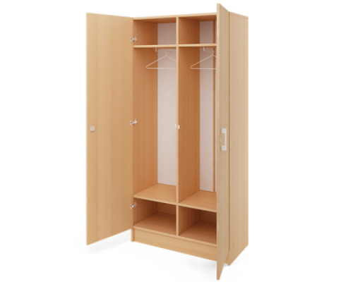 Large wardrobe