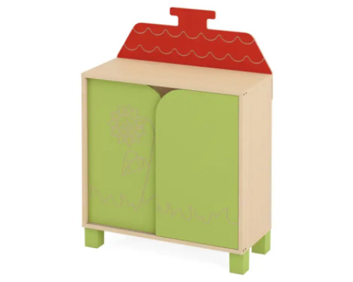 Farm with legs - House - Cabinet with sliding doors