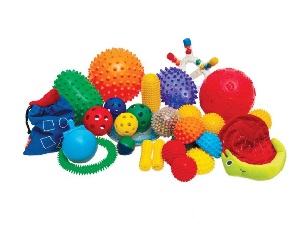 Large sensory set
