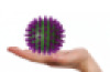 Spikey Flashing Stripy Ball Large