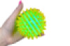 Spikey Flashing Stripy Ball Large