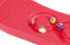 Balancing platform with track