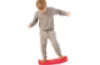 Balancing platform with track