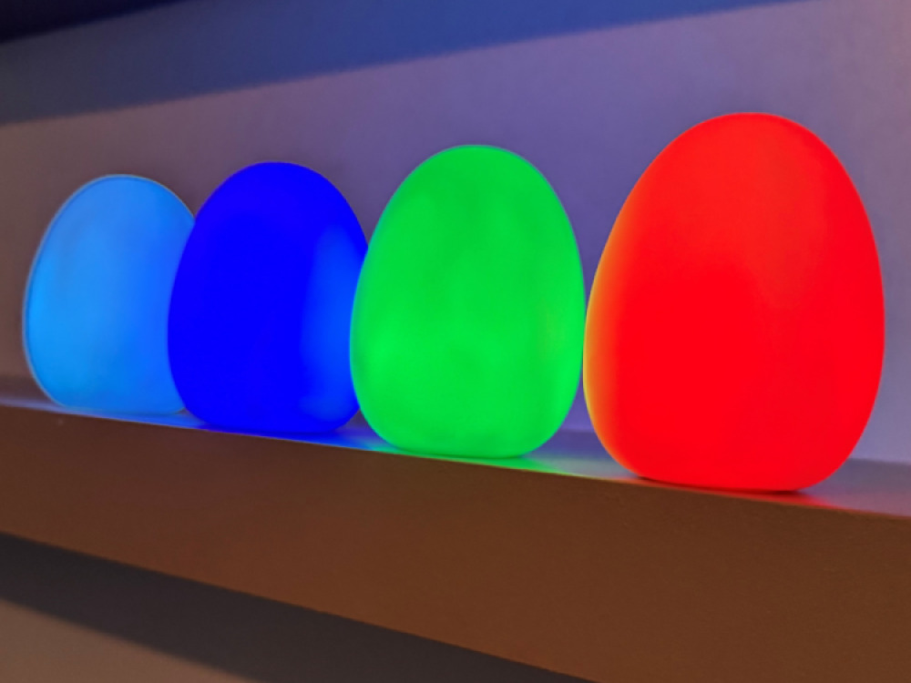 Colour Changing Eggs (pack 4)