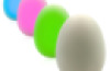 Colour Changing Eggs (pack 4)