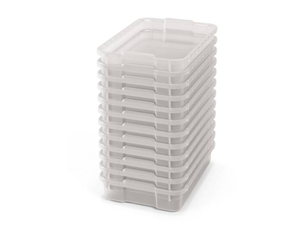 Small plastic containers - Transparent - 12