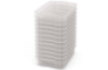 Small plastic containers - Transparent - 12