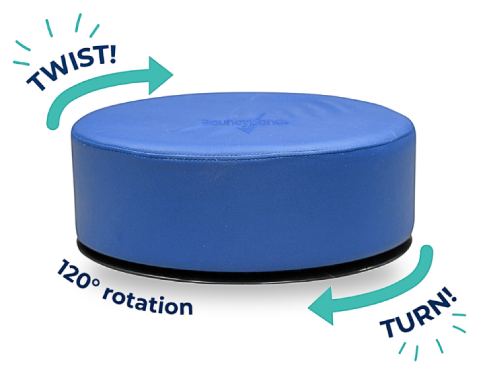 Bouncyband Soft Twisty Floor Seat