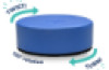 Bouncyband Soft Twisty Floor Seat
