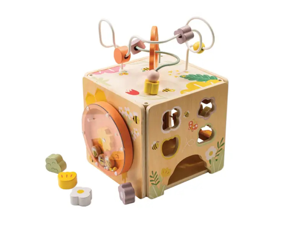 Bee. Activity cube