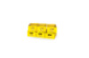 6 - big cardboard trays - Yellow