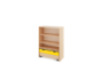 Storage Unit X with shelves + containers - Yellow