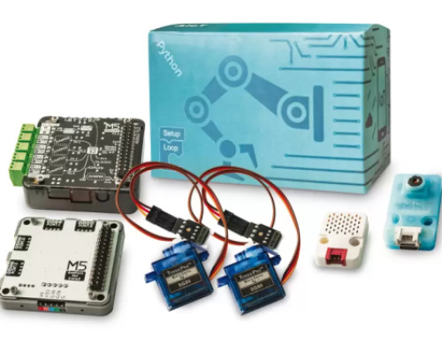 Maker & Coder Educational Robot. AIoT Extension Set