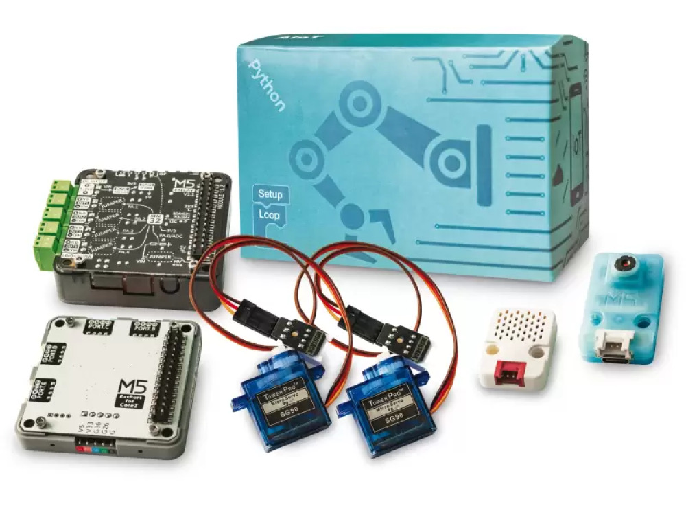 Maker & Coder Educational Robot. AIoT Extension Set