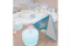 Set. White world experience room