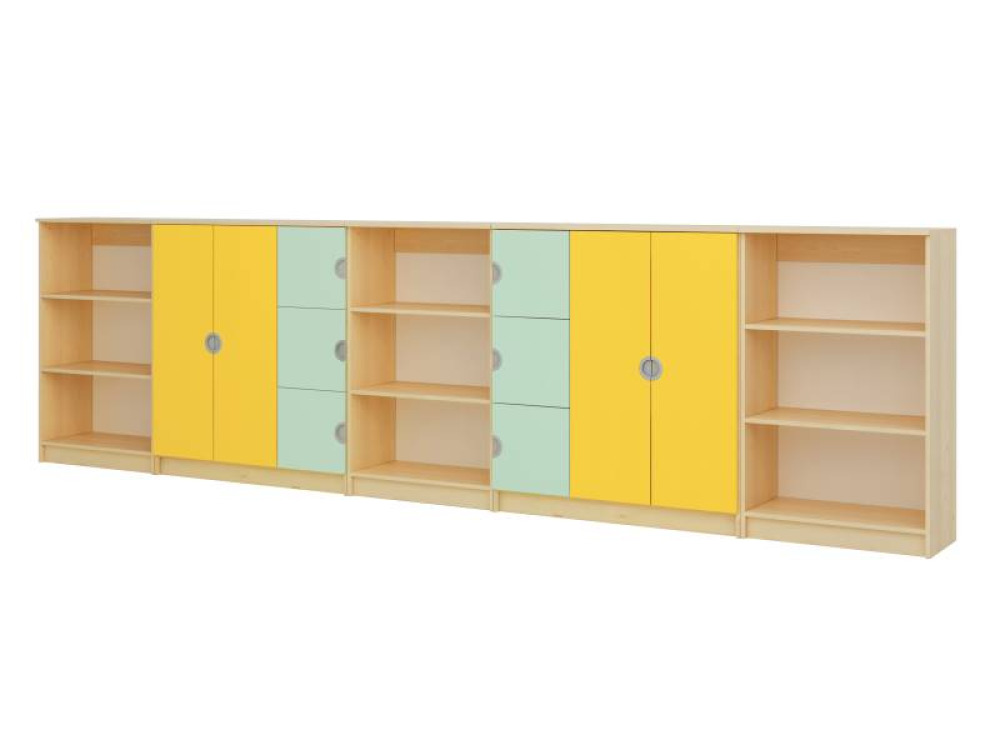 Set 2. Cubo collection