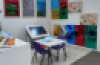 Coloured Assorted Convex Mirrors – 4 PCS