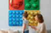 Coloured Assorted Convex Mirrors – 4 PCS