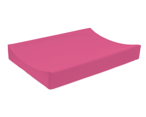 Contoured changing mat. Pink. Cubo collection