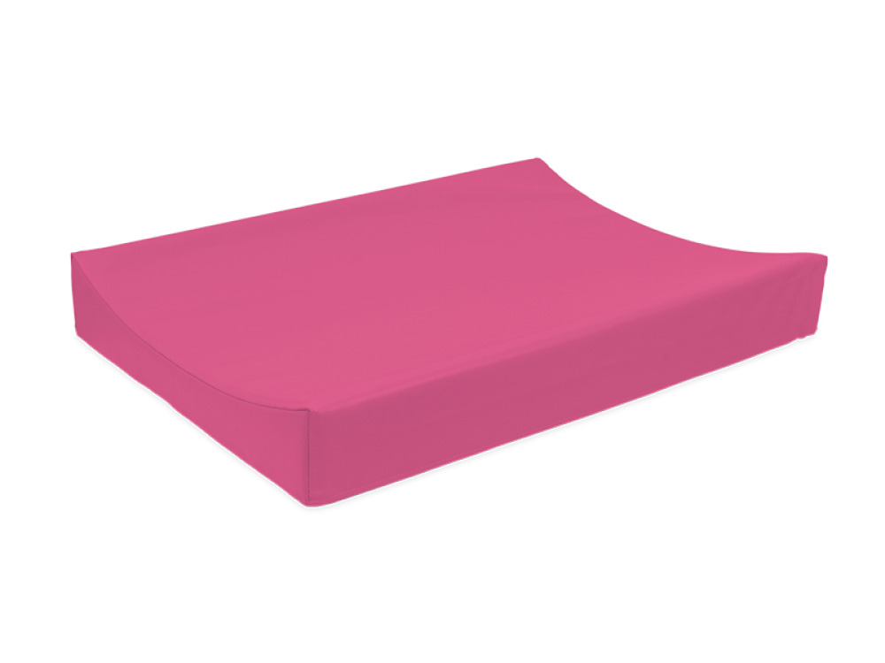 Contoured changing mat. Pink. Cubo collection