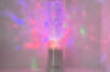 Large Colour Changing Glitter Lamp