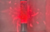 Large Colour Changing Glitter Lamp