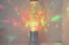 Large Colour Changing Glitter Lamp