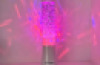Large Colour Changing Glitter Lamp
