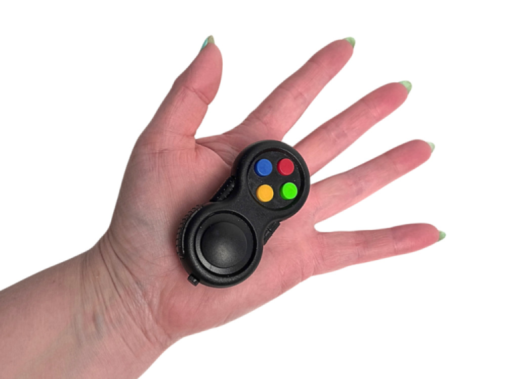 Fidget Pad – Multi Colour buttons