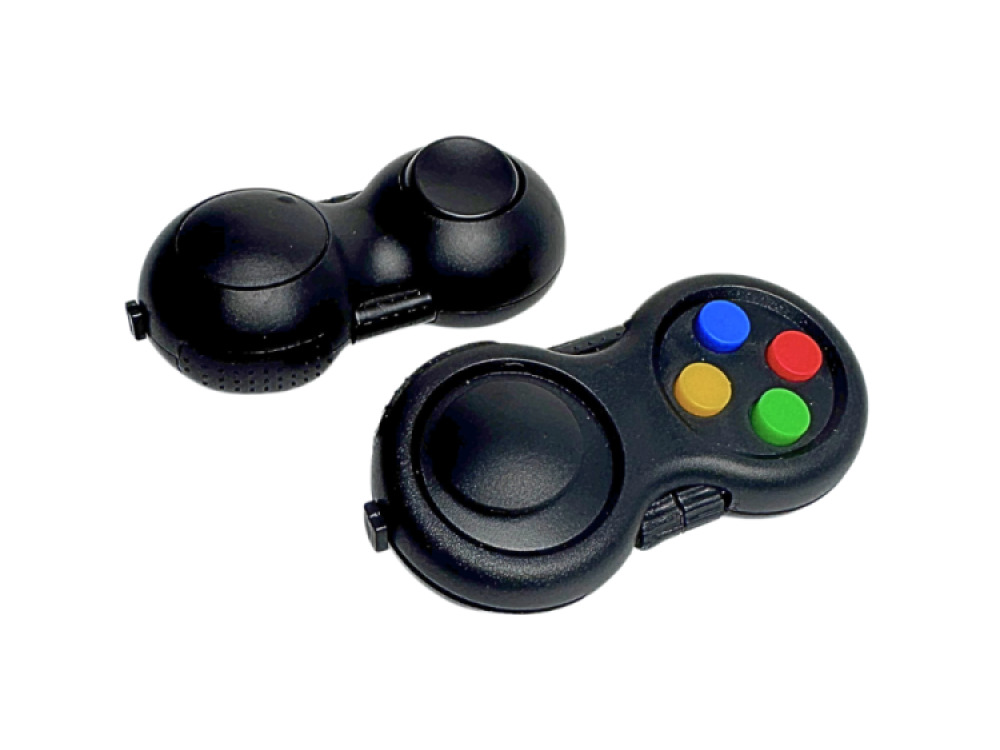 Fidget Pad – Multi Colour buttons
