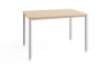 Double desk with HPL top(size 7, beech)