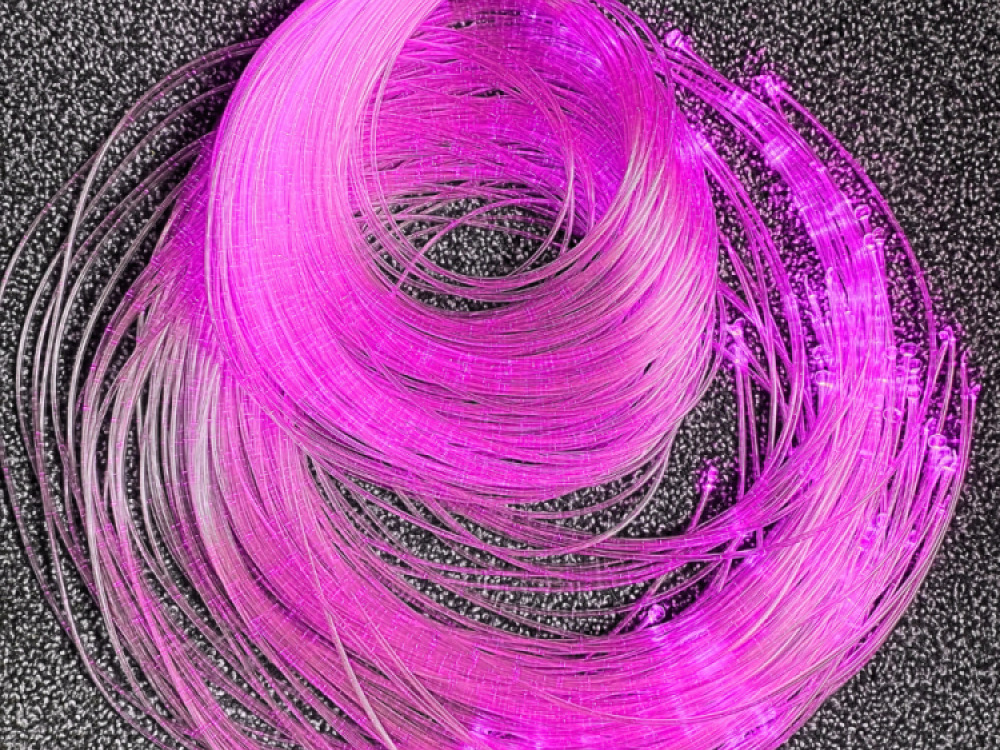 100 Fibre Optic Tails, 1.5m Long