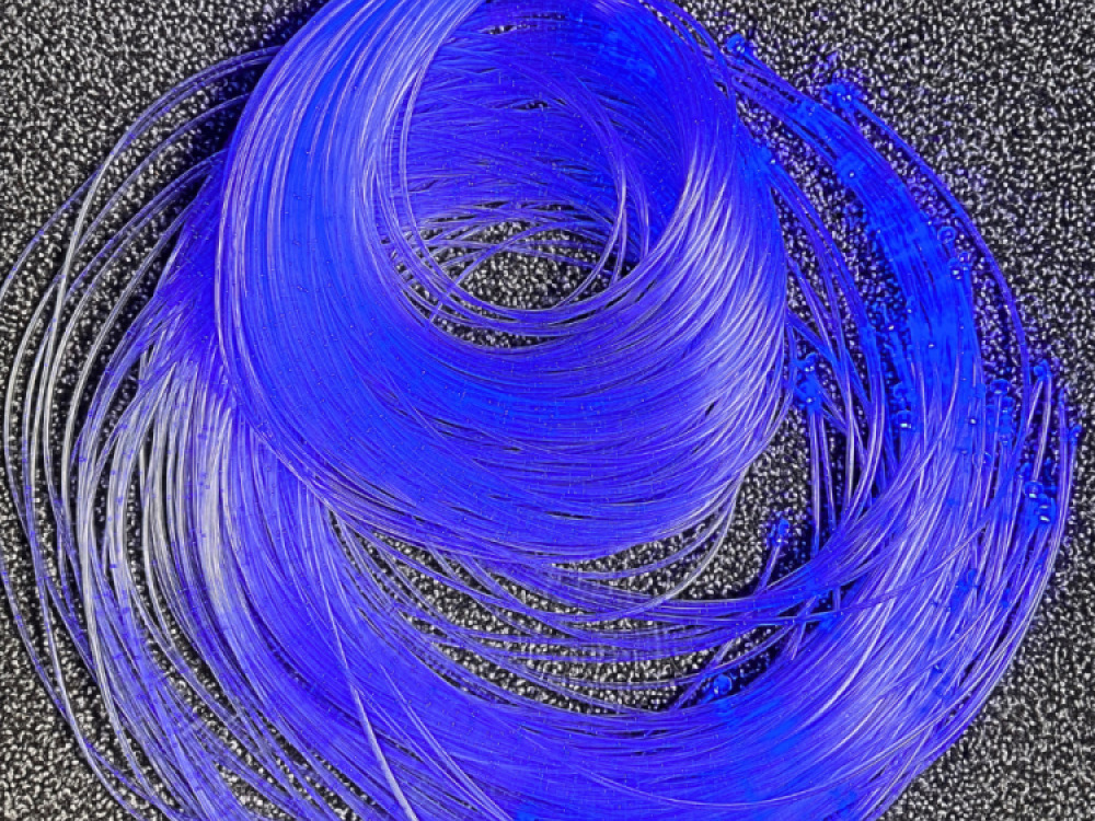 100 Fibre Optic Tails, 1.5m Long