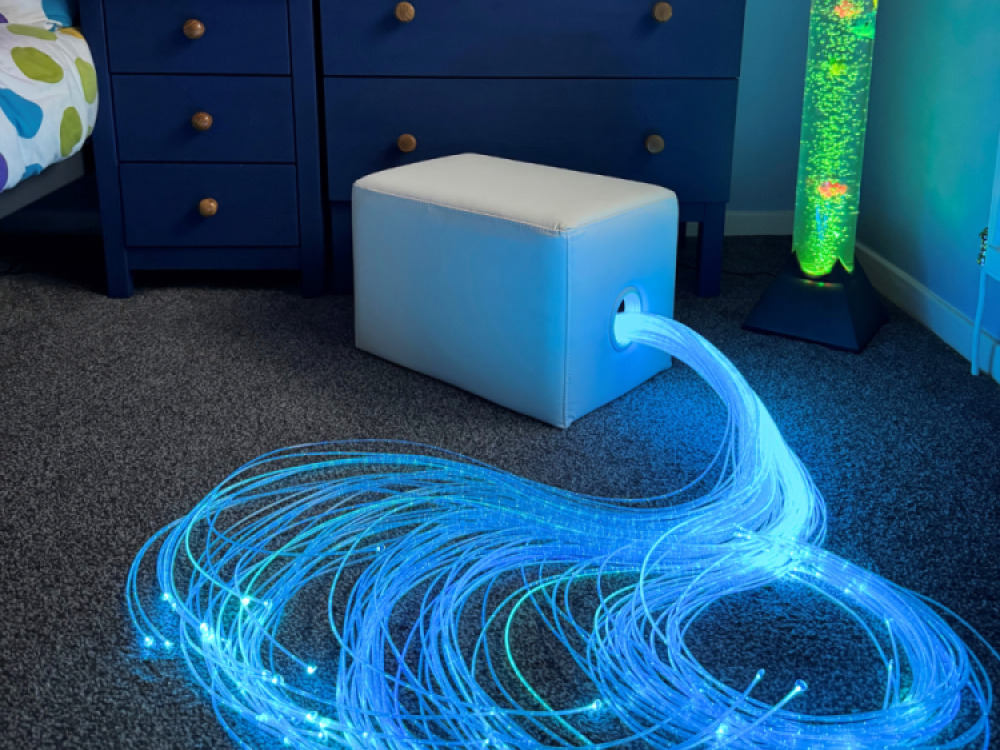 100 Fibre Optic Tails, 1.5m Long