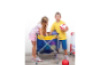 Ball carying cart small