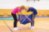 Ball carying cart small