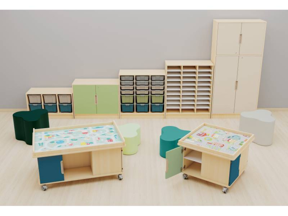Doors - sand and shelves for treasure island