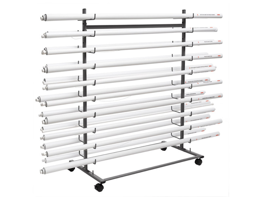 Map hangers Map rack