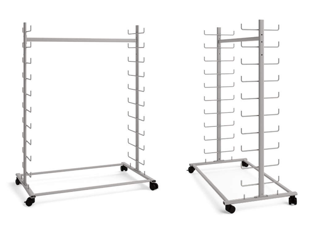 Map hangers Map rack