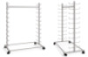 Map hangers Map rack