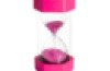Sand Timer – 2 Min.  Pink