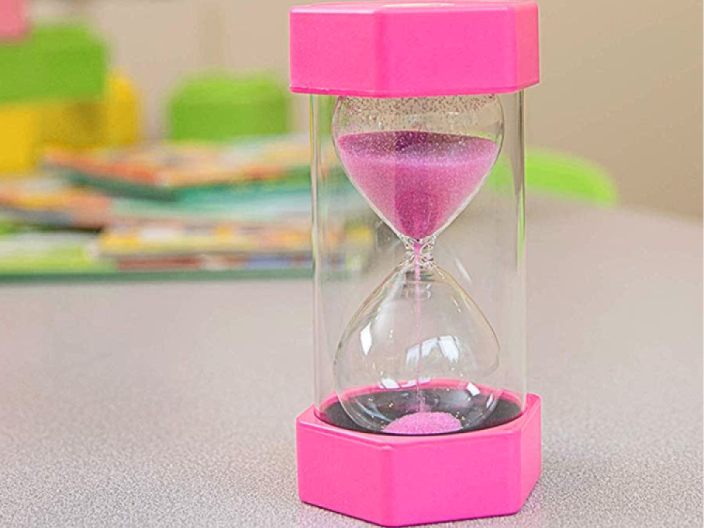 Sand Timer – 2 Min.  Pink