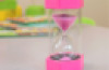 Sand Timer – 2 Min.  Pink