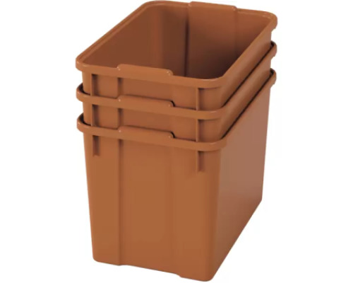 Extra large plastics containters - eco sienna - 03