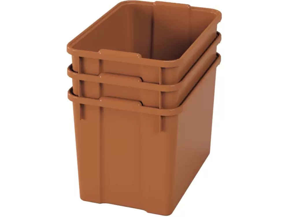 Extra large plastics containters - eco sienna - 03
