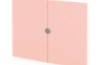 Cubo doors for Crib Wardrobe, 2 pcs. Pale pink