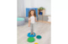 Pebbles. Balancing-sensory path