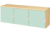 Hanging cabinet 3. Cubo collection