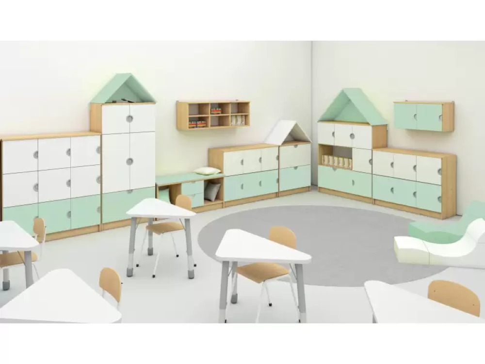 Hanging cabinet 3. Cubo collection